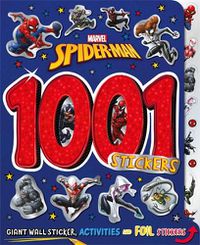 Cover image for Marvel Spider-Man: 1001 Stickers