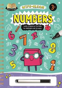 Cover image for Help with Homework: Numbers: Wipe-Clean Workbook