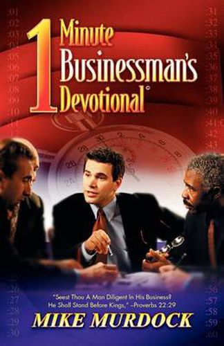 Cover image for The One-Minute Businessman's Devotional