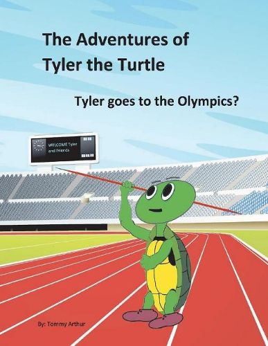 Cover image for Tyler goes to the Olympics?