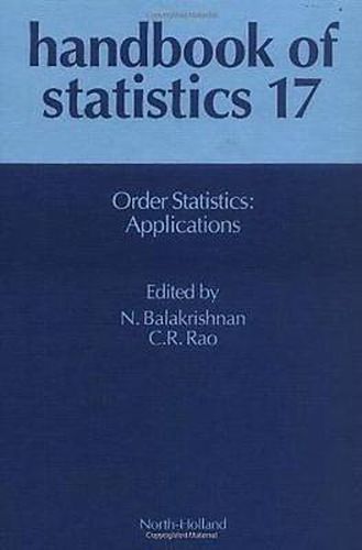 Cover image for Order Statistics: Applications