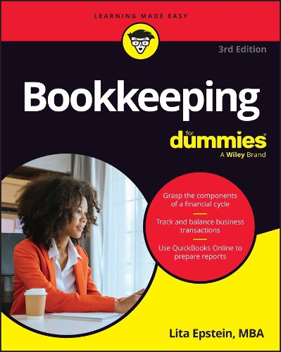 Cover image for Bookkeeping For Dummies