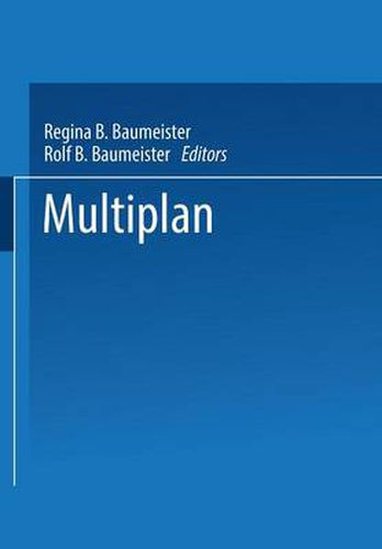 Cover image for Multiplan