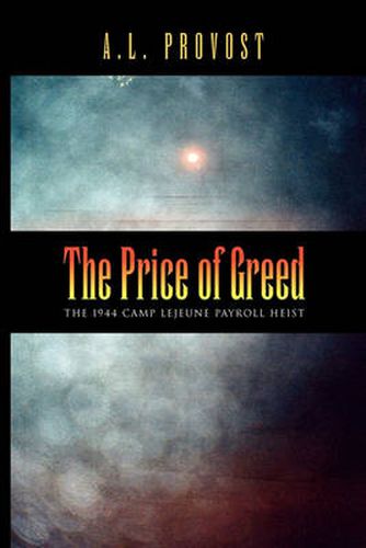 Cover image for The Price of Greed