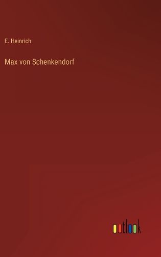 Cover image for Max von Schenkendorf