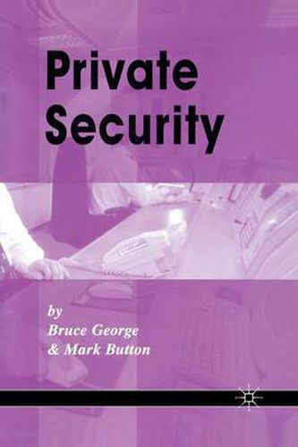 Cover image for Private Security Vol 1