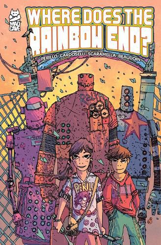 Cover image for Where Does the Rainbow End?