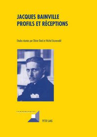 Cover image for Jacques Bainville - Profils Et Receptions