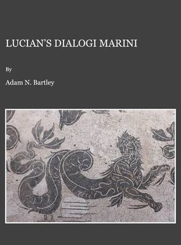 Cover image for Lucian's Dialogi Marini