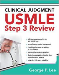 Cover image for Clinical Judgment USMLE Step 3 Review