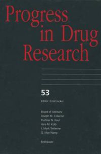 Cover image for Progress in Drug Research