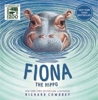 Cover image for Fiona the Hippo