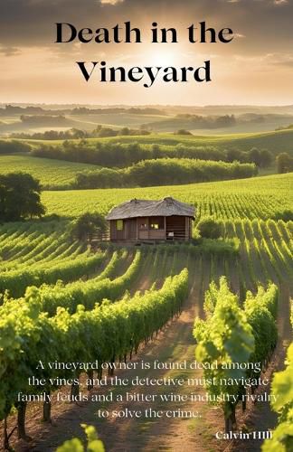 Cover image for Death in the Vineyard