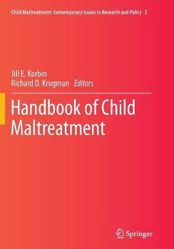 Cover image for Handbook of Child Maltreatment