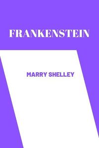 Cover image for frankenstein by Mary Shelley