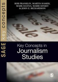 Cover image for Key Concepts in Journalism Studies