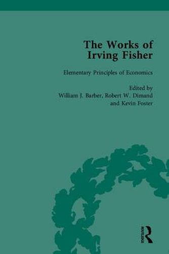 Cover image for The Works of Irving Fisher