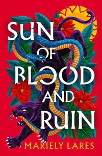 Cover image for Sun of Blood and Ruin