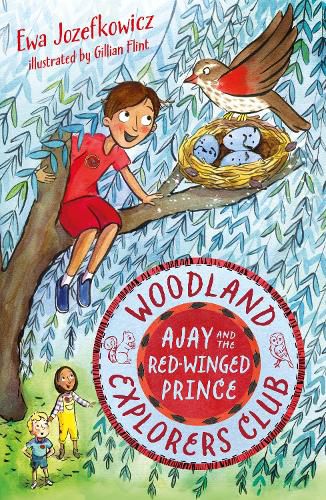 Cover image for Ajay and the Red-winged Prince