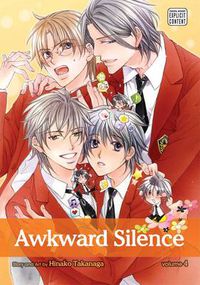 Cover image for Awkward Silence, Vol. 4