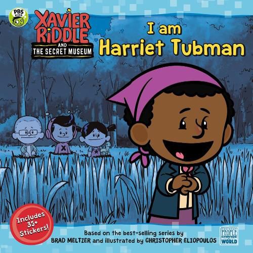 Cover image for I Am Harriet Tubman