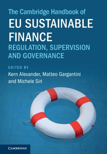 Cover image for The Cambridge Handbook of EU Sustainable Finance