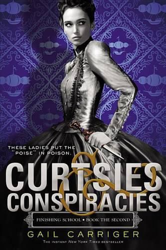 Cover image for Curtsies & Conspiracies