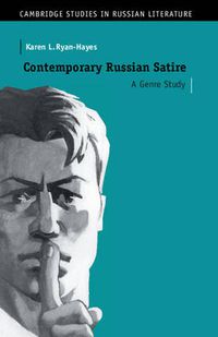 Cover image for Contemporary Russian Satire: A Genre Study