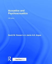 Cover image for Acoustics and Psychoacoustics