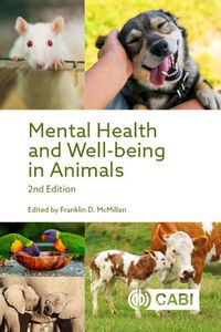 Cover image for Mental Health and Well-being in Animals