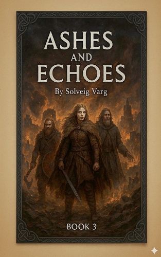 Cover image for Ashes And Echoes