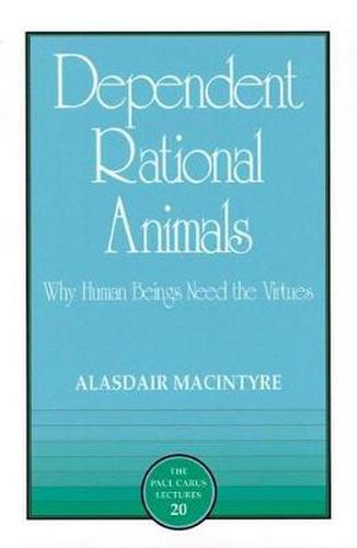 Cover image for Dependent Rational Animals