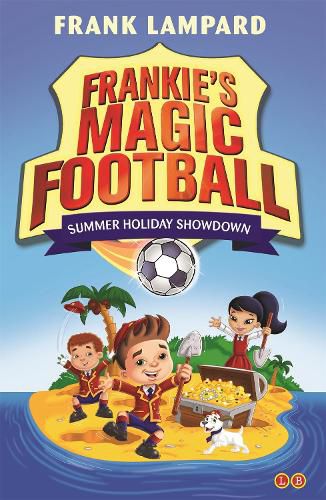 Cover image for Frankie's Magic Football: Summer Holiday Showdown: Book 19