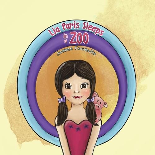 Cover image for Lia Paris Sleeps in a Zoo