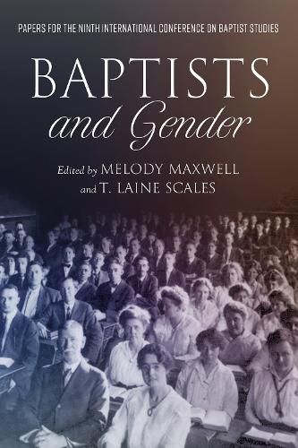 Cover image for Baptists and Gender