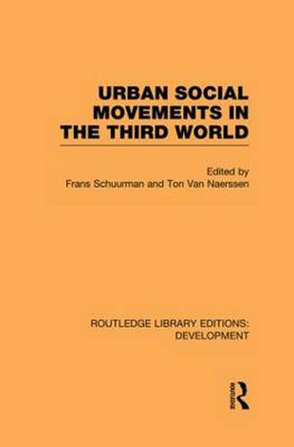 Cover image for Urban Social Movements in the Third World