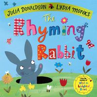Cover image for The Rhyming Rabbit
