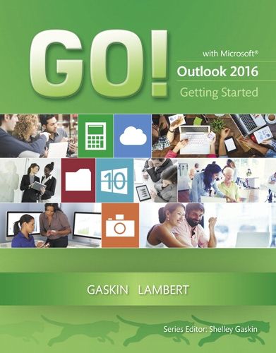 Cover image for GO! with Microsoft Outlook 2016 Getting Started