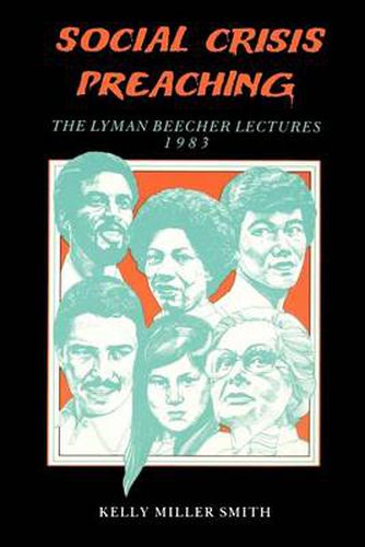 Cover image for Social Crisis Preaching: The Lyman Beecher Lectures 1983 (P038/Mrc)