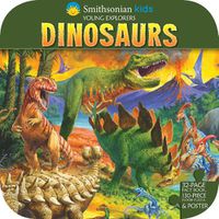 Cover image for Smithsonian Kids Young Explorers: Dinosaurs