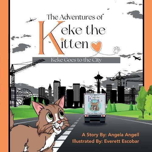 Cover image for The Adventures of Keke the Kitten