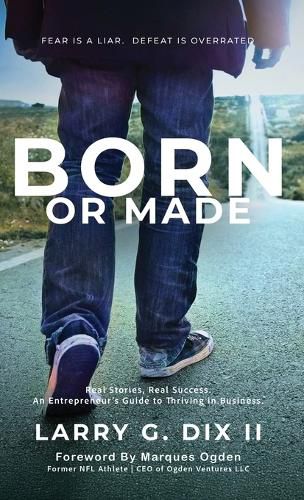 Cover image for Born or Made