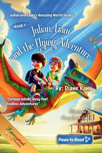 Cover image for Julian, Liam, and the Flying Adventure