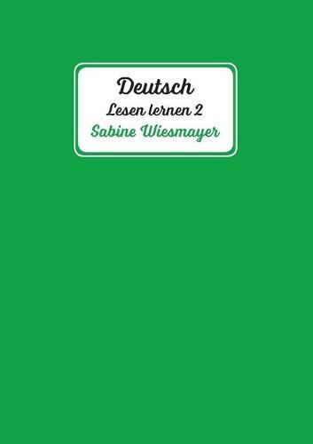 Cover image for Deutsch, Lesen lernen 2