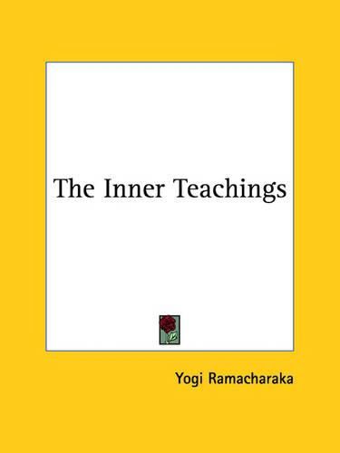 Cover image for The Inner Teachings