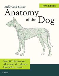 Cover image for Miller's Anatomy of the Dog