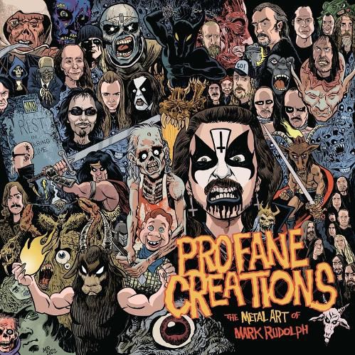 Cover image for Profane Creations