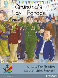 Cover image for Sails Advanced Fluency Silver: Grandpa's Last Parade
