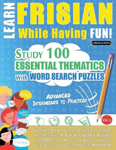 Cover image for Learn Frisian While Having Fun! - Advanced