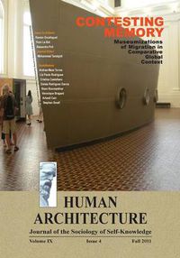 Cover image for Contesting Memory: Museumizations of Migration in Comparative Global Context (Proceedings of the International Conference on Museums and Migration, Maison des Sciences de l'Homme, Paris, June 25-26, 2010)